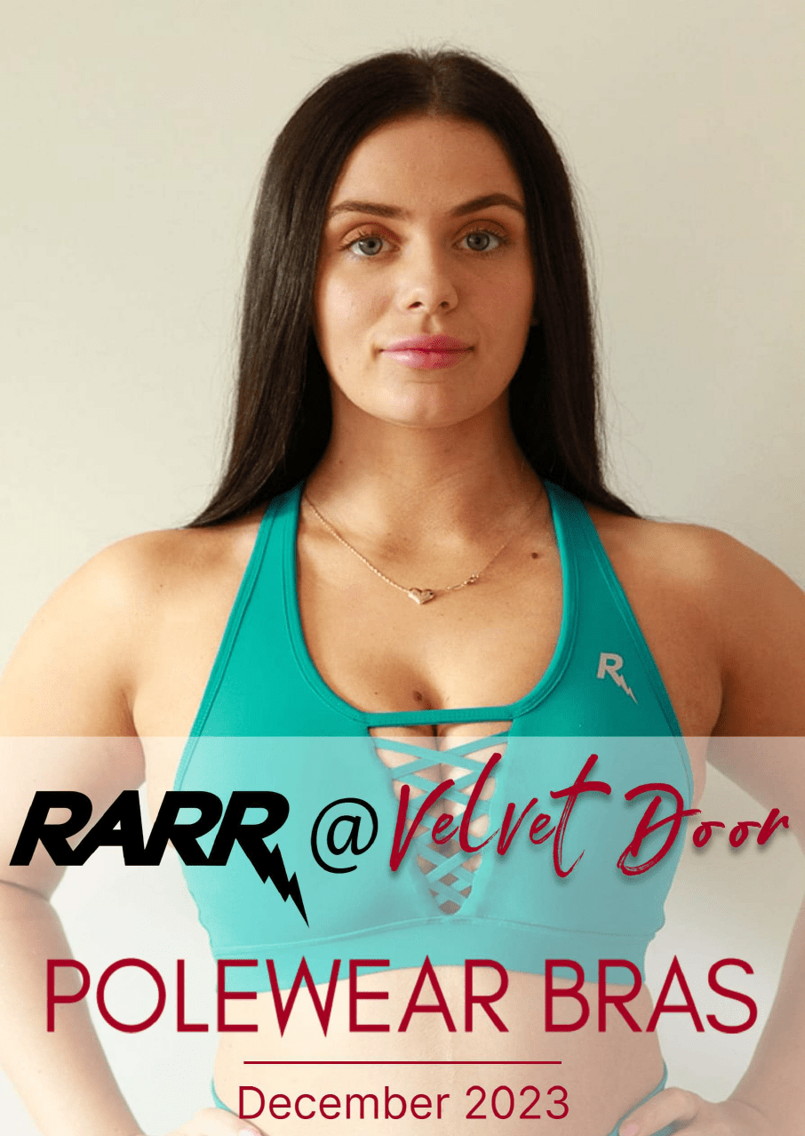 RARR Designs Polewear Bras Product Catalogue - Velvet Door