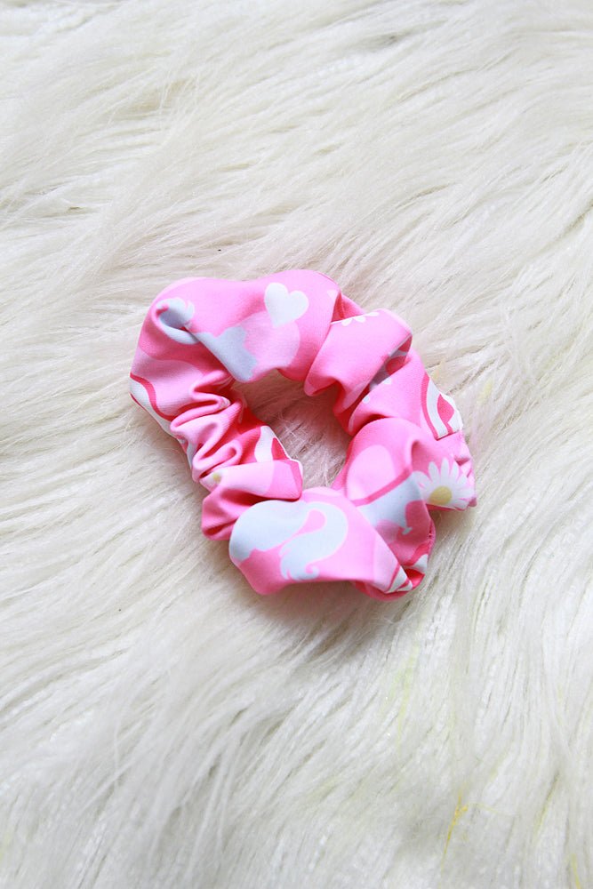 Barbie Scrunchie - headbands & scrunchies - Velvet Door
