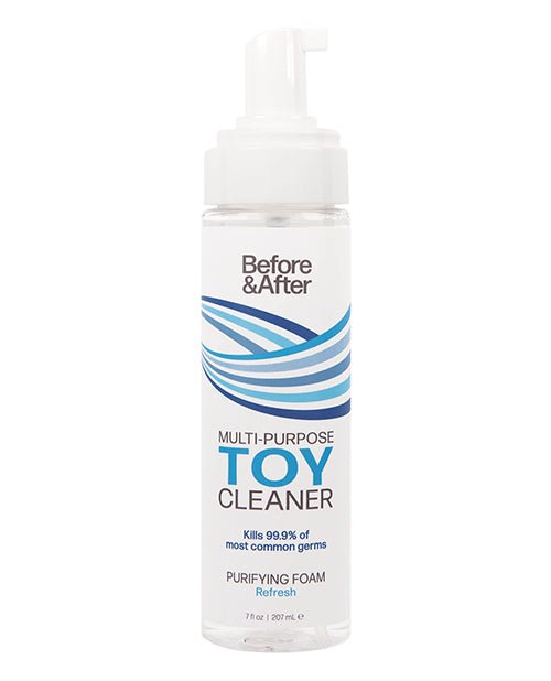 Before & After Foaming Toy Cleaner - toy cleaners - Velvet Door