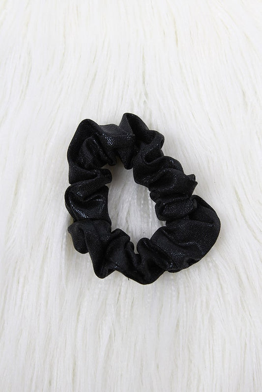Black Sparkle Scrunchie - headbands & scrunchies - Velvet Door