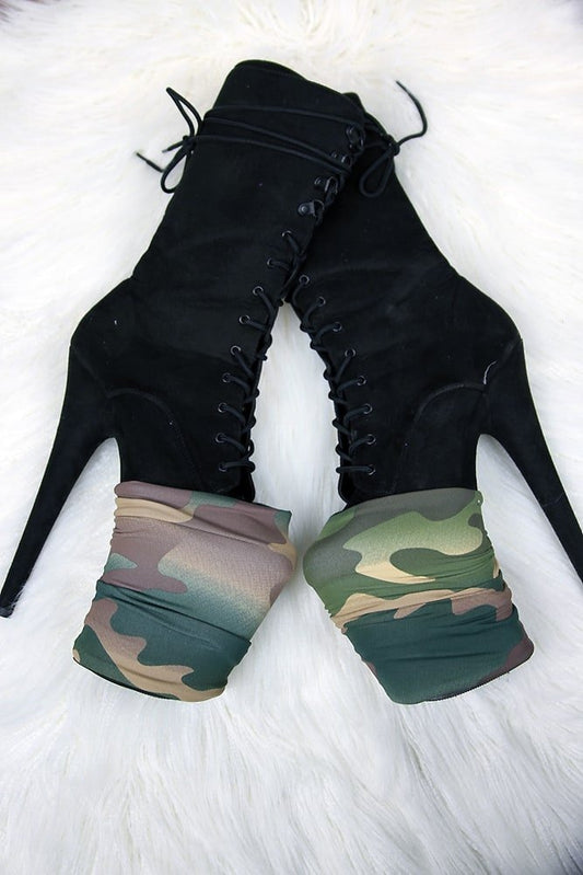 Camouflage High Heel Shoe Protector - shoe protectors - Velvet Door