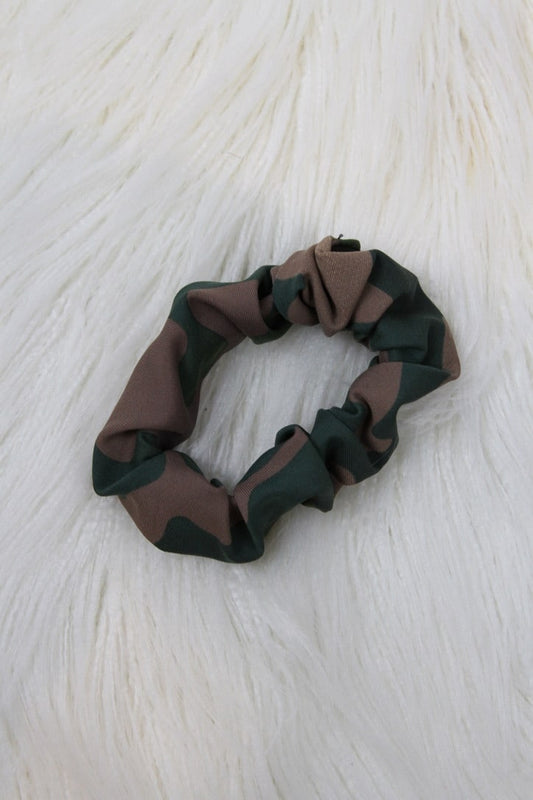 Camouflage Scrunchie - headbands & scrunchies - Velvet Door