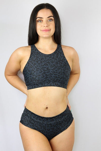Carbon Animal Naughty Fit Shorts - low waisted naughty shorts - Velvet Door