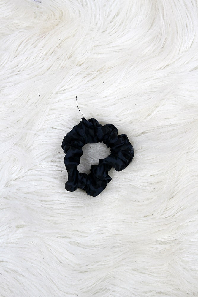 Carbon Animal Scrunchie - headbands & scrunchies - Velvet Door