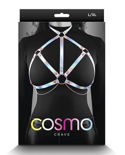Cosmo Harness Crave - Rainbow - bondage - Velvet Door