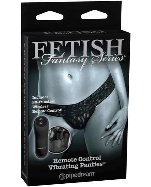 Fetish Fantasy Limited Edition Remote Control Vibrating Panties - toys - Velvet Door