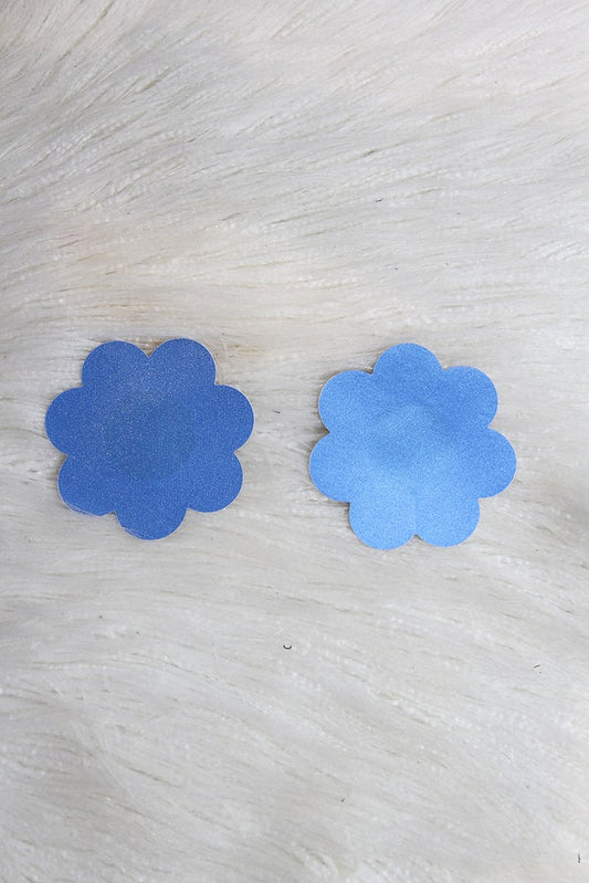 Flower Nipple Pasties Baby Blue - pasties - Velvet Door