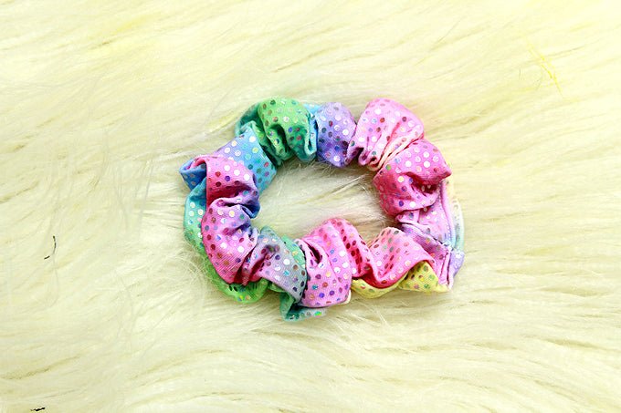 Gelati Sparkle Scrunchie - headbands & scrunchies - Velvet Door