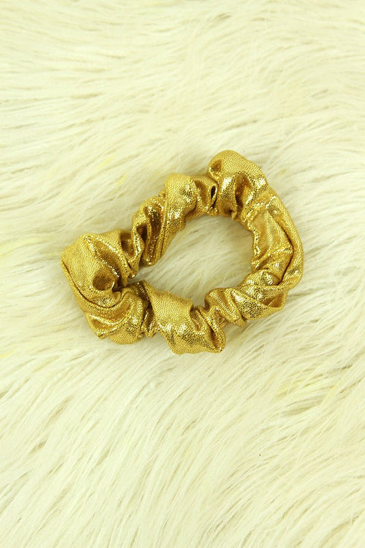 Gold Sparkle Scrunchie - headbands & scrunchies - Velvet Door