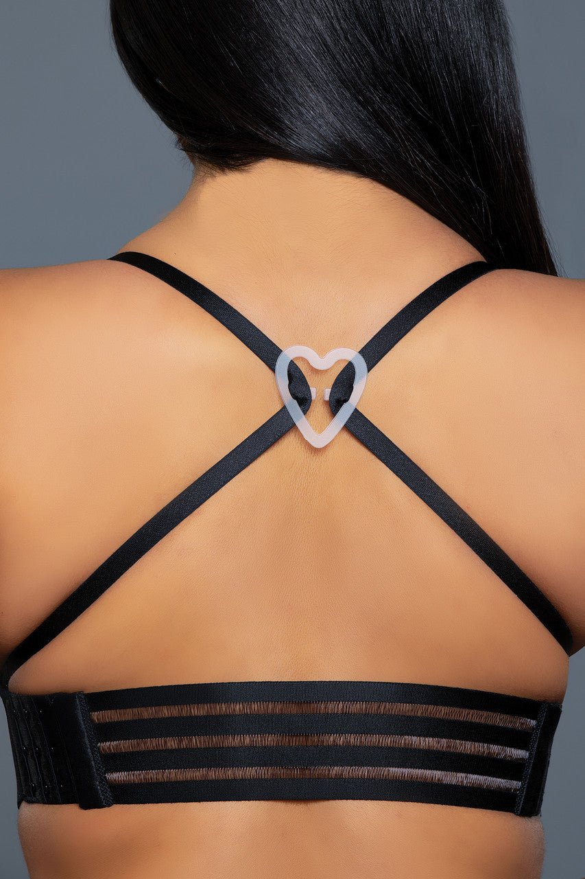 Heart Converting Clips - bra accessories - Velvet Door