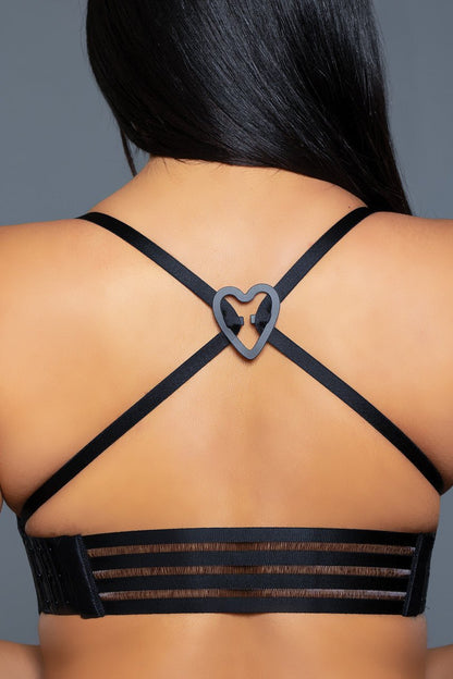 Heart Converting Clips - bra accessories - Velvet Door