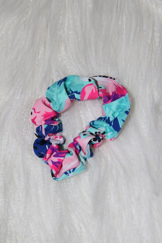 Hibiscus Scrunchie - headbands & scrunchies - Velvet Door