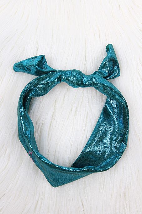 Jade Sparkle Headband - headbands & scrunchies - Velvet Door
