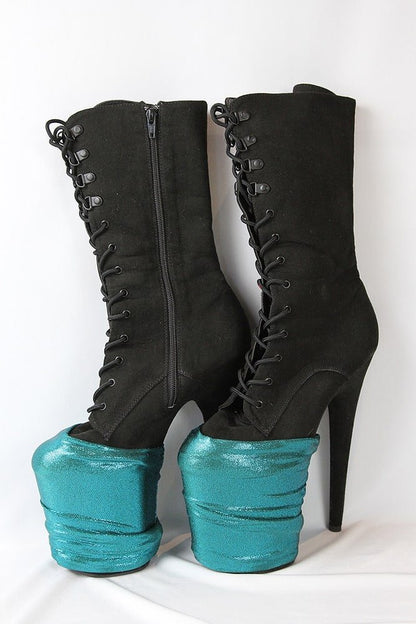 Jade Sparkle High Heel Shoe Protector - shoe protectors - Velvet Door