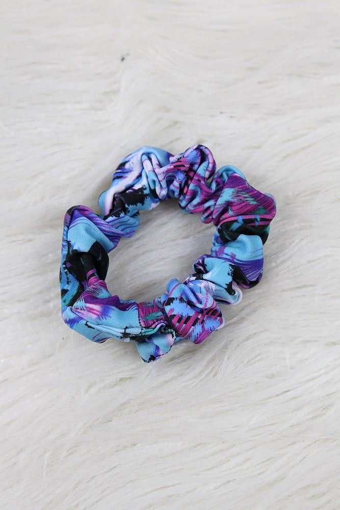 Labyrinth Scrunchie - headbands & scrunchies - Velvet Door