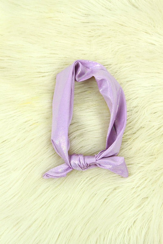 Lilac Sparkle Headband - headbands & scrunchies - Velvet Door