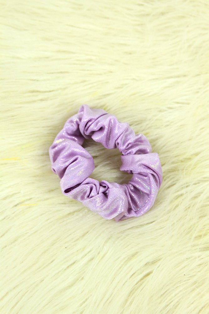 Lilac Sparkle Scrunchie - headbands & scrunchies - Velvet Door