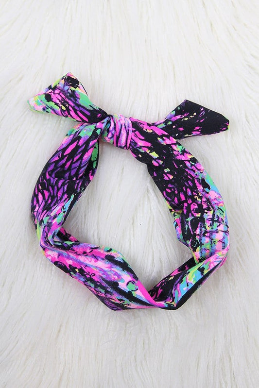 Mystic Pink Headband - headbands & scrunchies - Velvet Door
