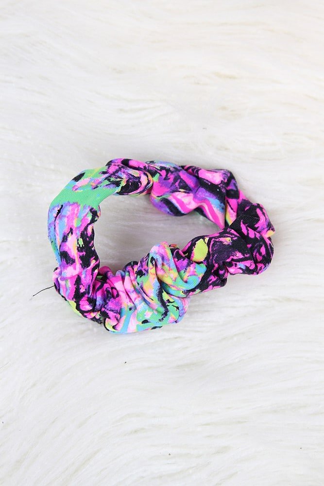 Mystic Pink Scrunchie - headbands & scrunchies - Velvet Door