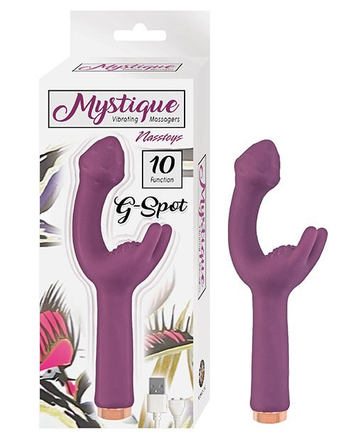 Mystique Vibrating G Spot Massager - toys - Velvet Door