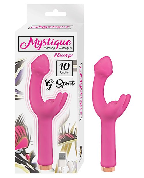 Mystique Vibrating G Spot Massager - toys - Velvet Door