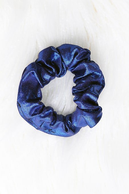 Navy Sparkle Scrunchie - headbands & scrunchies - Velvet Door