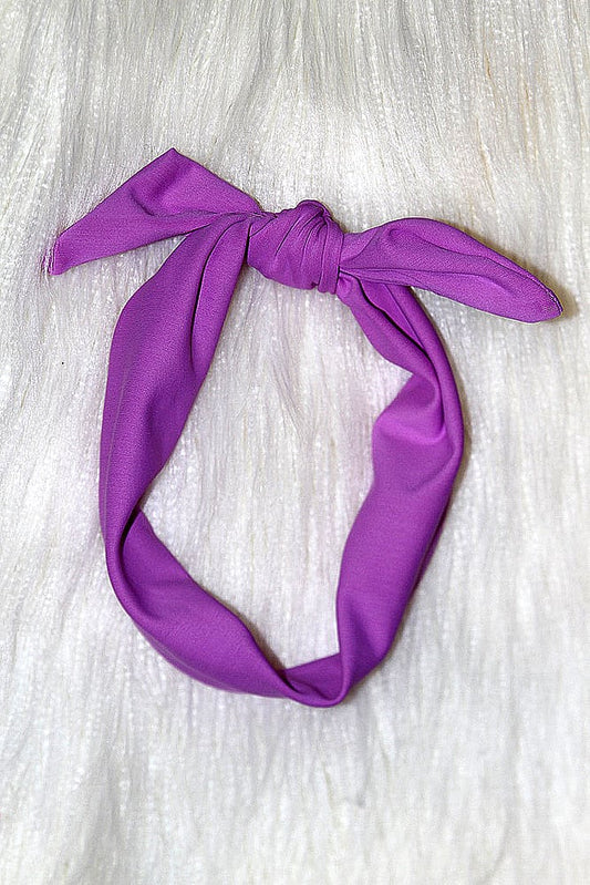 Orchid Headband - headbands & scrunchies - Velvet Door