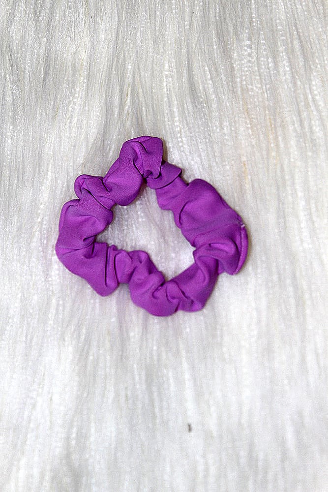 Orchid Scrunchie - headbands & scrunchies - Velvet Door