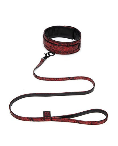Passion's Embrace: Enchanting Collar & Leash - fifty shades of grey - Velvet Door