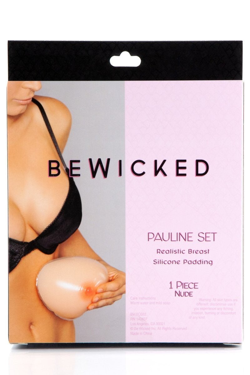 Pauline Silicone Breast - bra accessories - Velvet Door