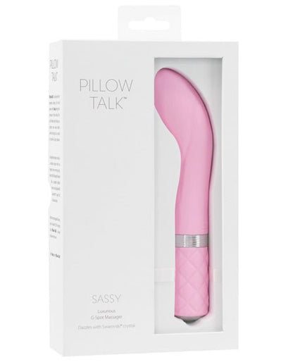 Pillow Talk Sassy G Spot Vibrator - toys - Velvet Door