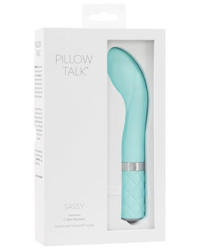 Pillow Talk Sassy G Spot Vibrator - toys - Velvet Door