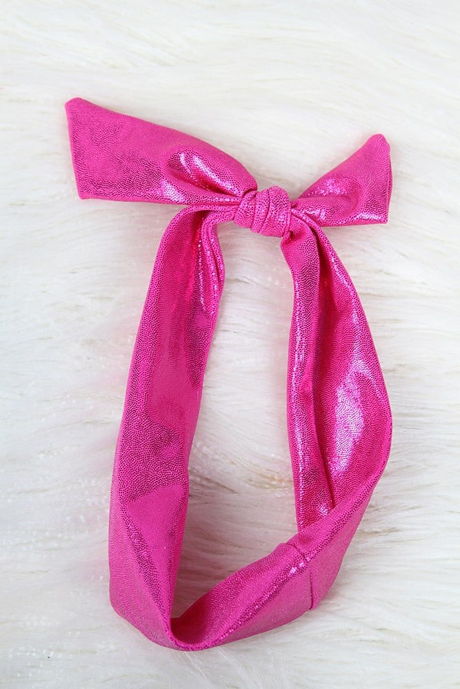 Pink Sparkle Headband - headbands & scrunchies - Velvet Door