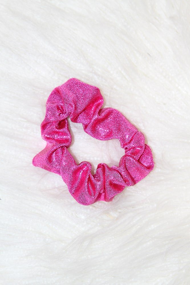 Pink Sparkle Scrunchie - headbands & scrunchies - Velvet Door