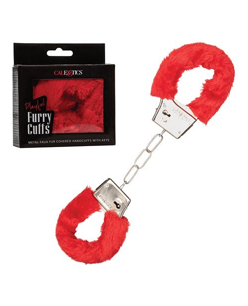 Playful Furry Cuffs - bondage - Velvet Door