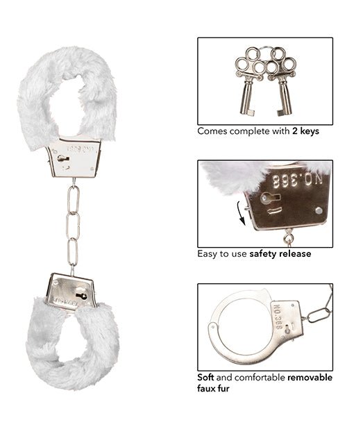 Playful Furry Cuffs - bondage - Velvet Door