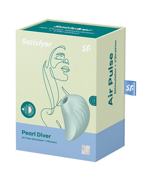 Satisfyer Pearl Diver - toys - Velvet Door