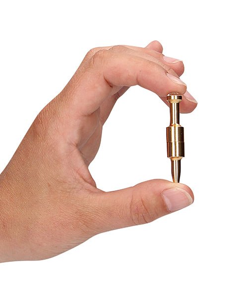 Shots Ouch Diamond Pin Magnetic Nipple Clamps - bondage - Velvet Door