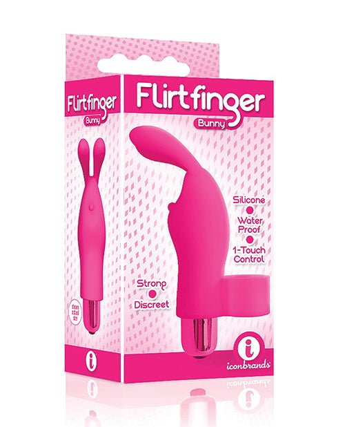 The 9'S Flirtfinger Bunny - toys - Velvet Door