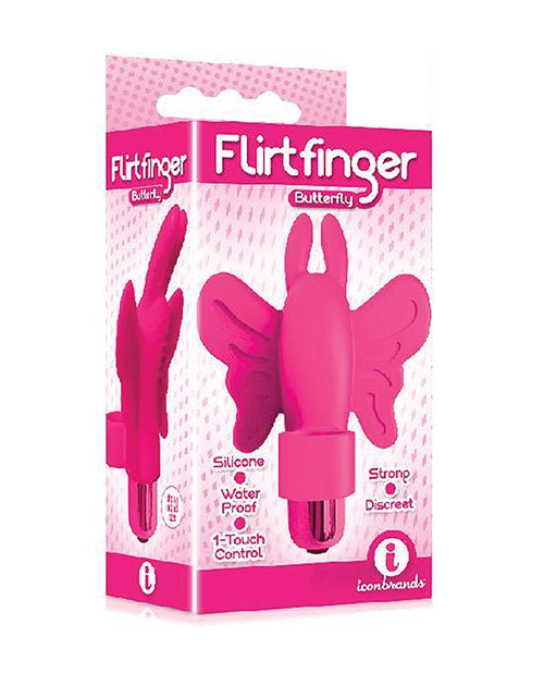 The 9'S Flirtfinger Butterfly - toys - Velvet Door