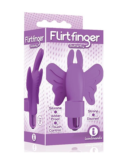 The 9'S Flirtfinger Butterfly - toys - Velvet Door