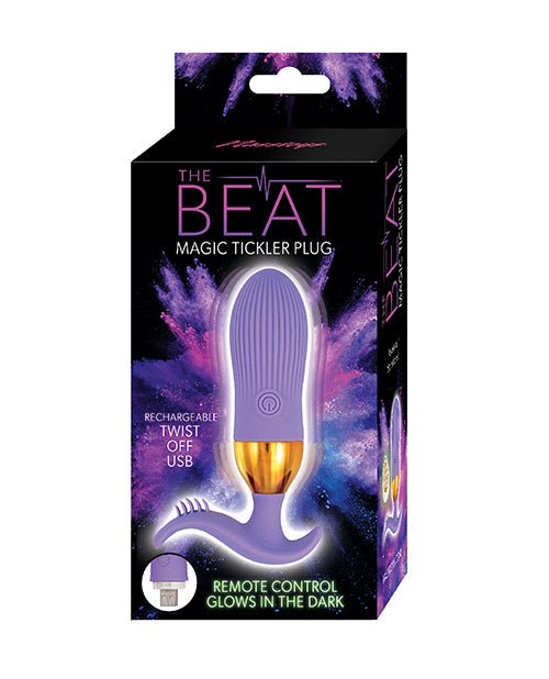 The Beat Magic Tickler Plug - toys - Velvet Door