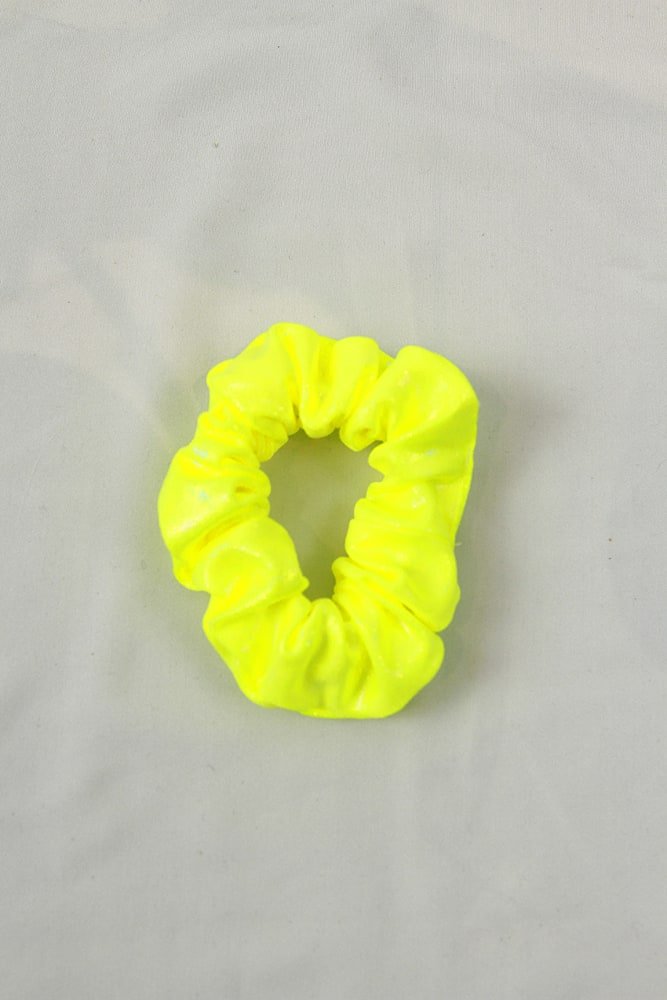 Tokyo Sparkle Scrunchie - Neon City - headbands & scrunchies - Velvet Door