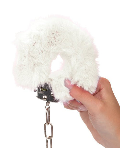 Ultra Fluffy Furry Cuffs - bondage - Velvet Door