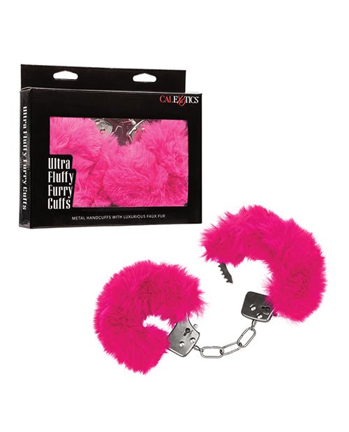 Ultra Fluffy Furry Cuffs - bondage - Velvet Door