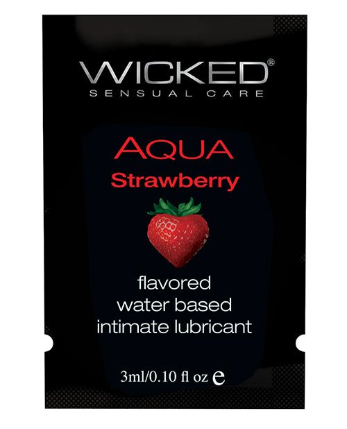 Wicked Sensual Care Water Based Lubricant - lubricants - Velvet Door